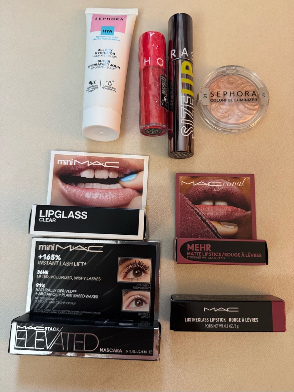 Mac and Sephora bundle